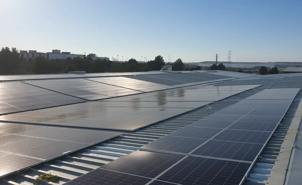 Analdes - Instalación Industrial 1.206kW