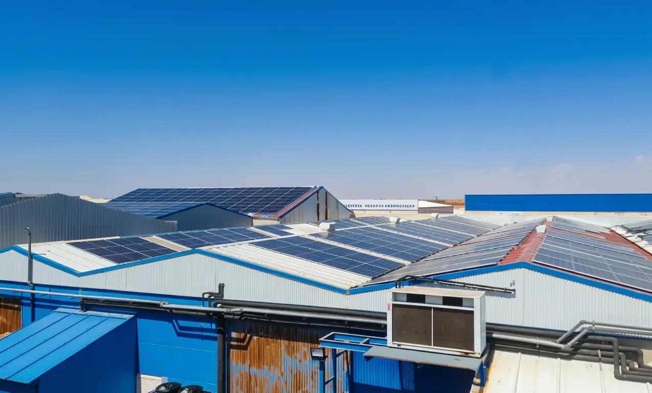 Grupo Chamartín - Instalación Industrial 602.64kW