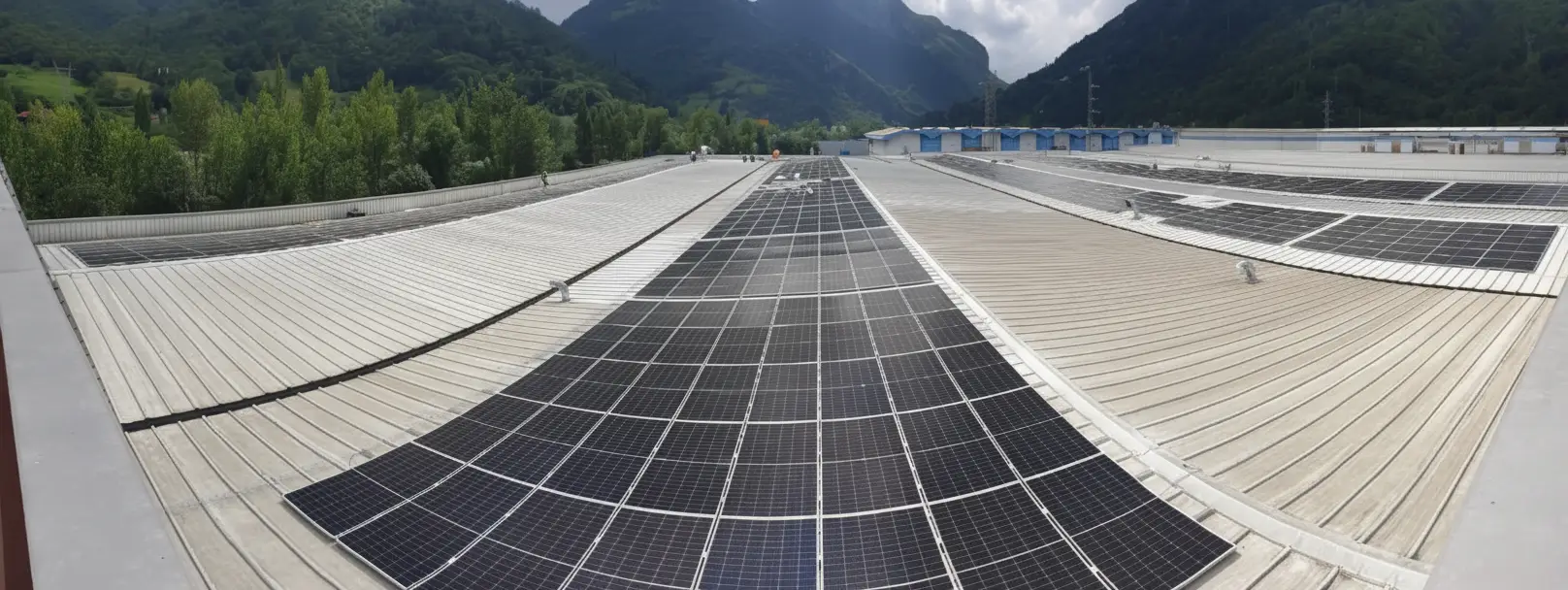 OVOFOODS - Instalación Industrial 616kW